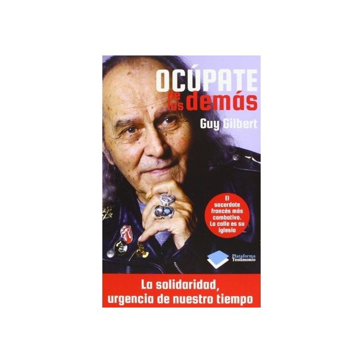 Ocúpate de los demás. La solidaridad, urgencia de nuestro tiempo